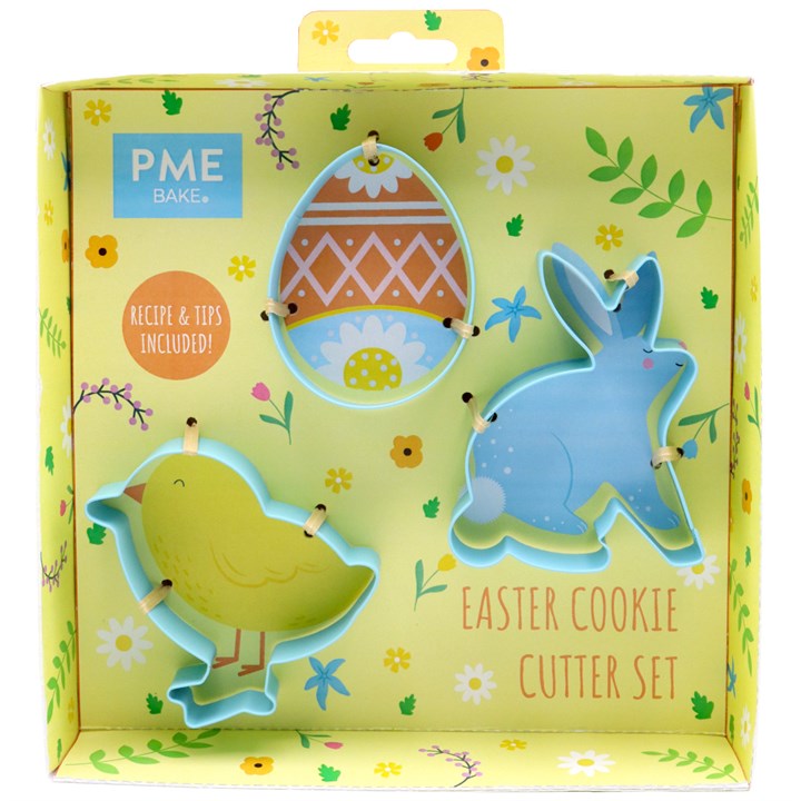 Easter Cookie Cutter Set Of 3