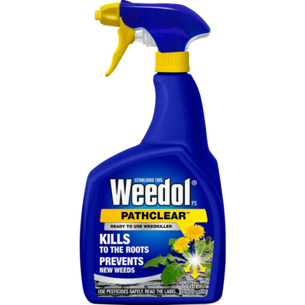 Weedol Pathclear Weedkiller Gun 1L