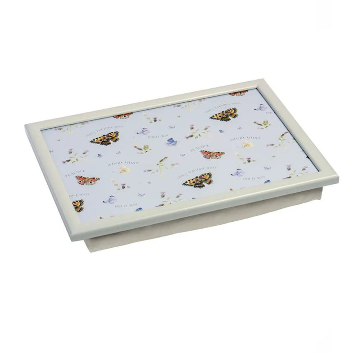 Country Butterflies Lap Tray 44 X 32cm