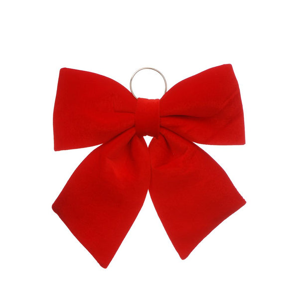 Bow Red Velvet 44cm