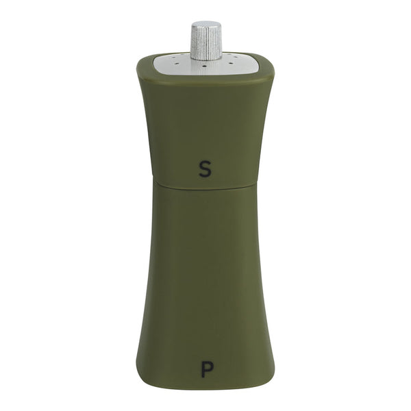 Gmill Combination Pepper Mill & Salt Shaker - Green