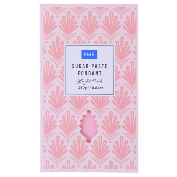 PME Sugar Paste Fondant – Light Pink 250g