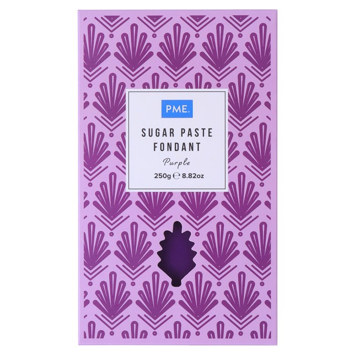 PME Sugar Paste Fondant – Purple 250g