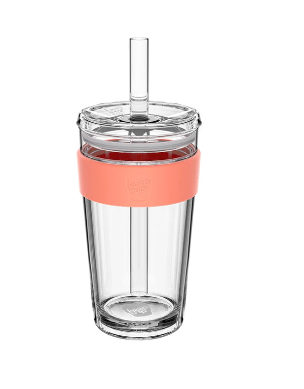 KeepCup Cold Cup Longplay - 16OZ - Californian Shrimp