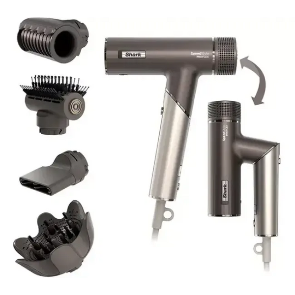 Shark SpeedStyle Pro FLEX 4-in-1 High-Velocity Hair Dryer