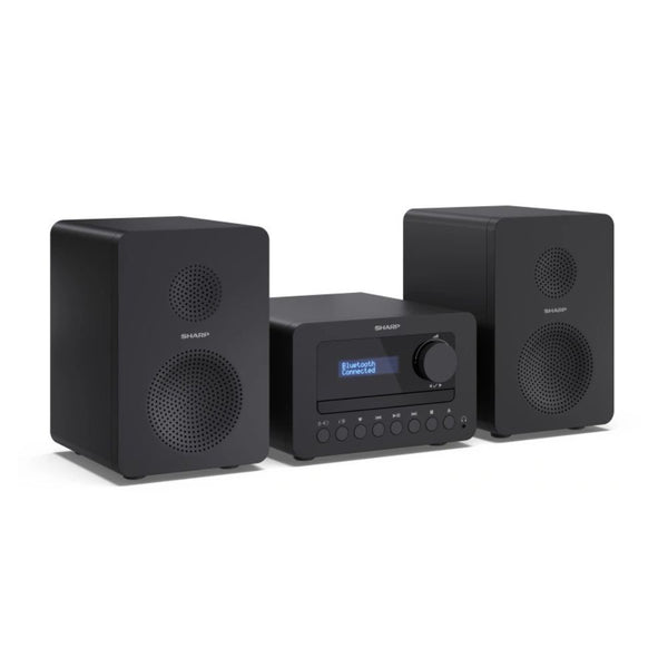 Sharp Tokyo FM Hi-Fi Micro System - Black