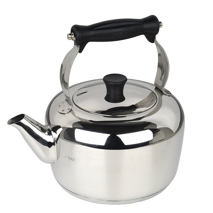 Steelex 4 Litre Traditional Stove Top Kettle