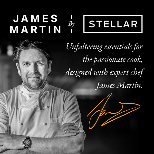 Stellar James Martin Premium Zester