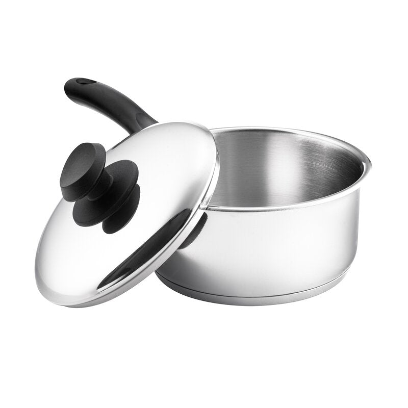 Supreme Stainless Steel Saucepan