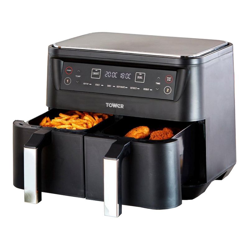 Tower Vortex Dual Air Fryer 8L