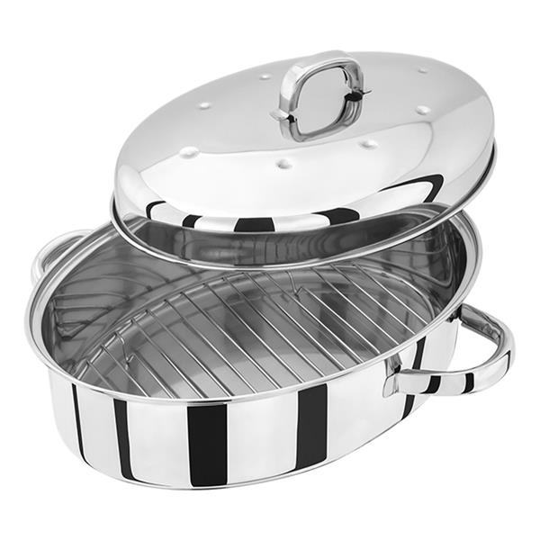 Judge Oval Stainless Steel Roaster 36cm