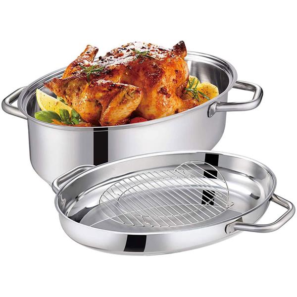 Judge Oval Stainless Steel Roaster 36cm