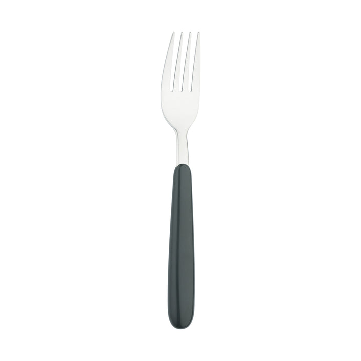 Bistro 4311 24 Piece Cutlery Set Black