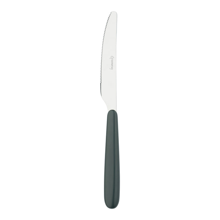 Bistro 4311 24 Piece Cutlery Set Black