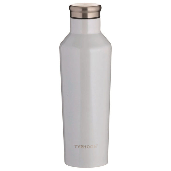 Typhoon Pure White Single Wall Bottle 800ml