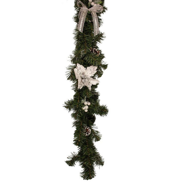 Christmas Bliss Decorated Garland 210cm