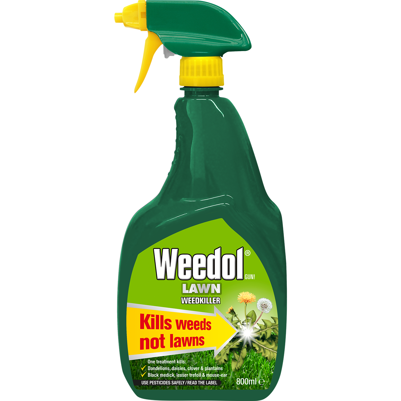 Weedol Lawn Weedkiller Gun 1L