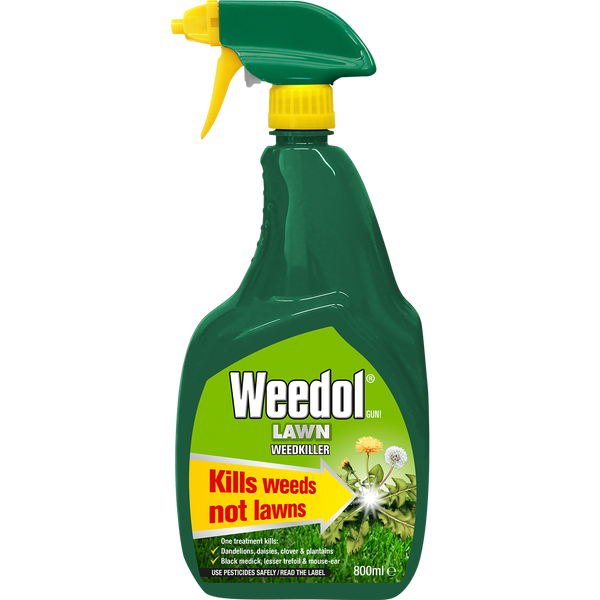 Weedol Lawn Weedkiller Gun 1L