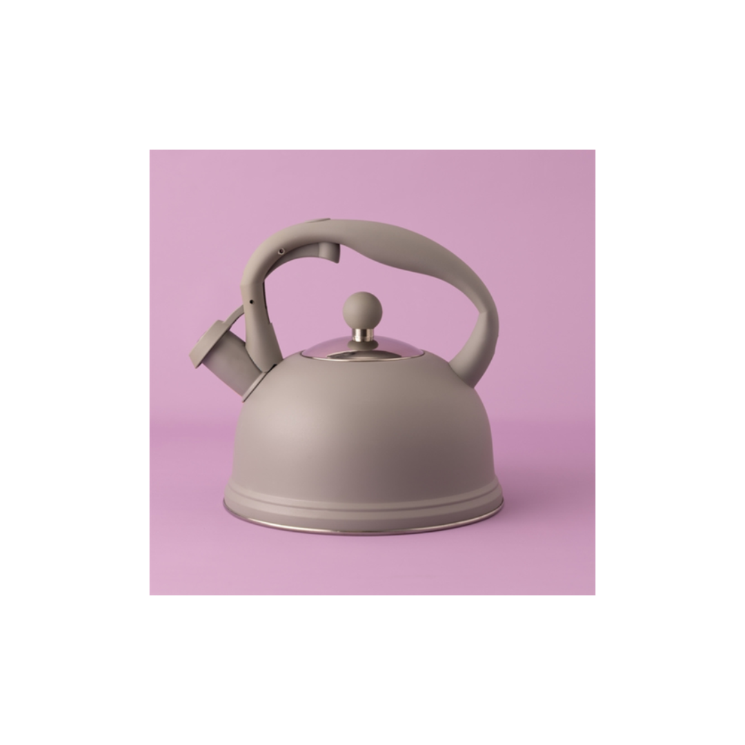Typhoon Otto Grey 1.8 Litre Whistling Kettle