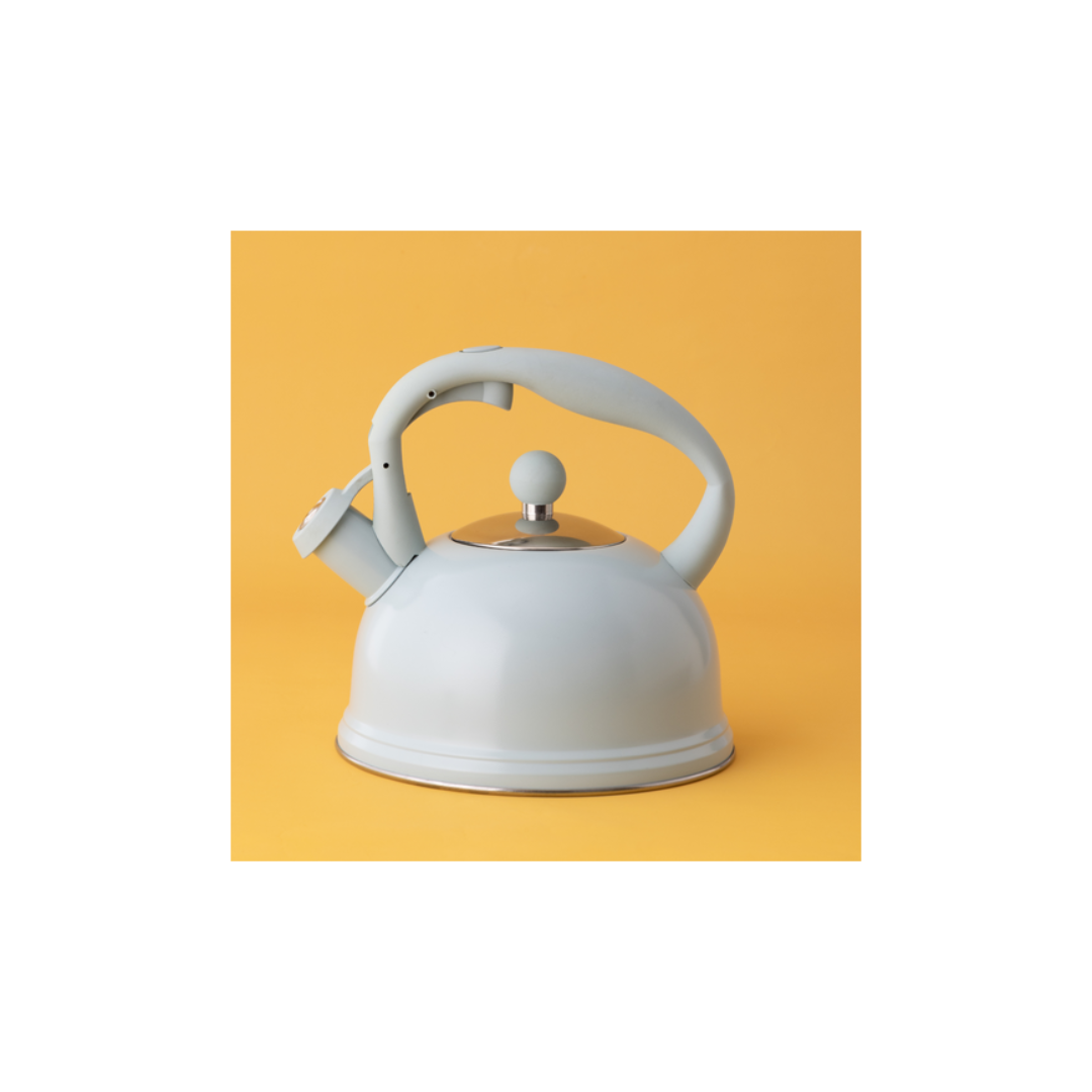 Typhoon Otto Light Blue 1.8 Litre Whistling Kettle