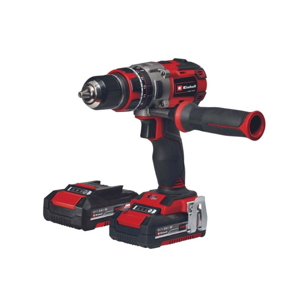Einhell Power X-Change 18V Cordless Brushless Combi Drill Kit