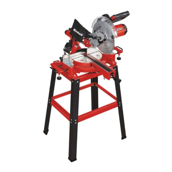 Einhell 1900W Single Bevel Sliding Mitre Saw with Stand