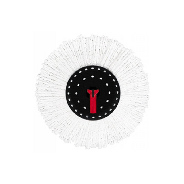 Papa Spin Mop Replacement Head Red