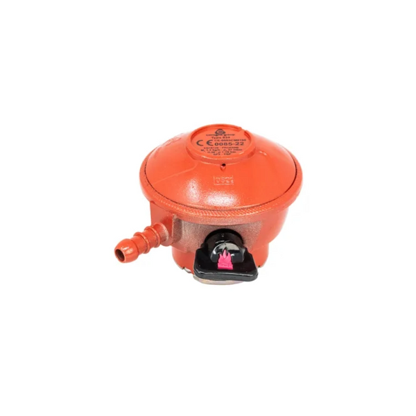 Cavagna 37mbar Propane Patio Gas Regulator - 27mm Clip-On