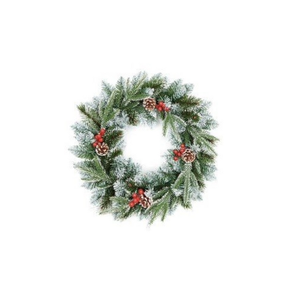New Jersey Spruce Christmas Wreath 50cm