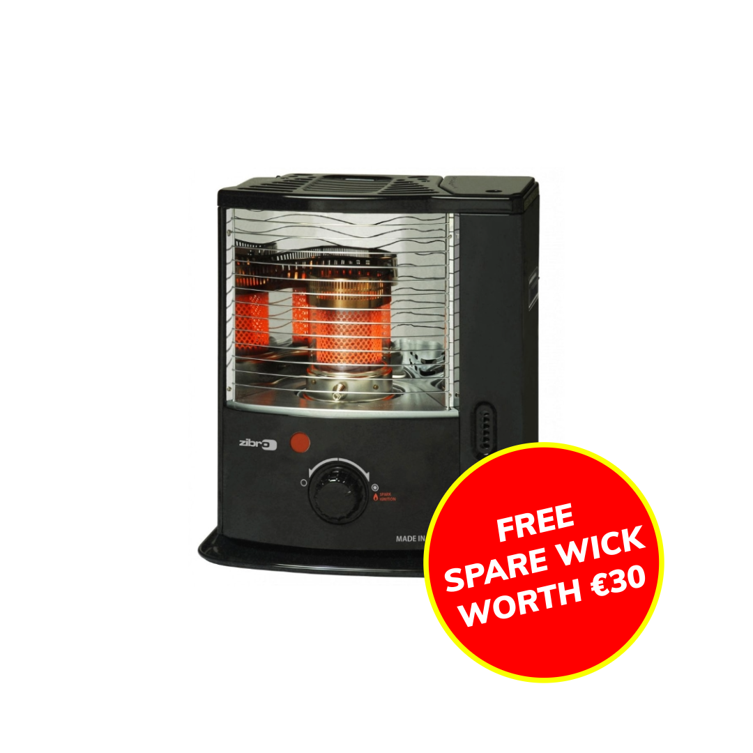 Zibro Paraffin Heater With Free Spare Wick
