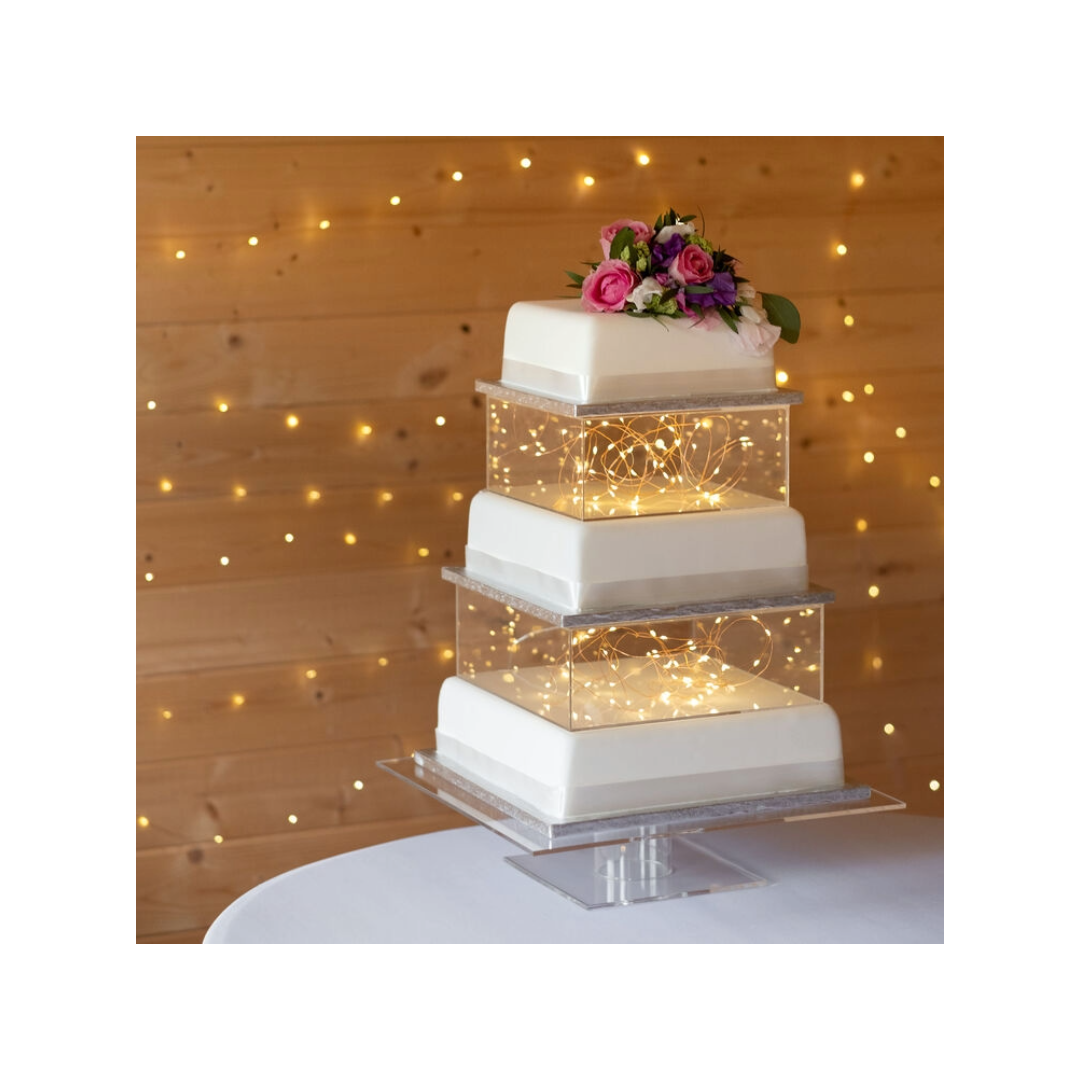 10 Inch PME Square Cake Board