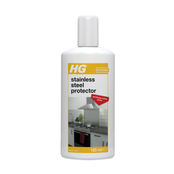 HG Stainless Steel Quick Shine 125Ml