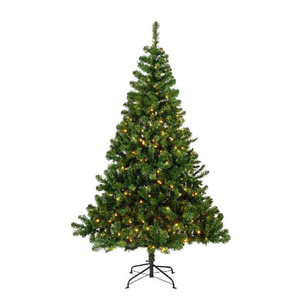Imperial Pine Pre-Lit Artifical Christmas Tree H210cm/500 bulbs