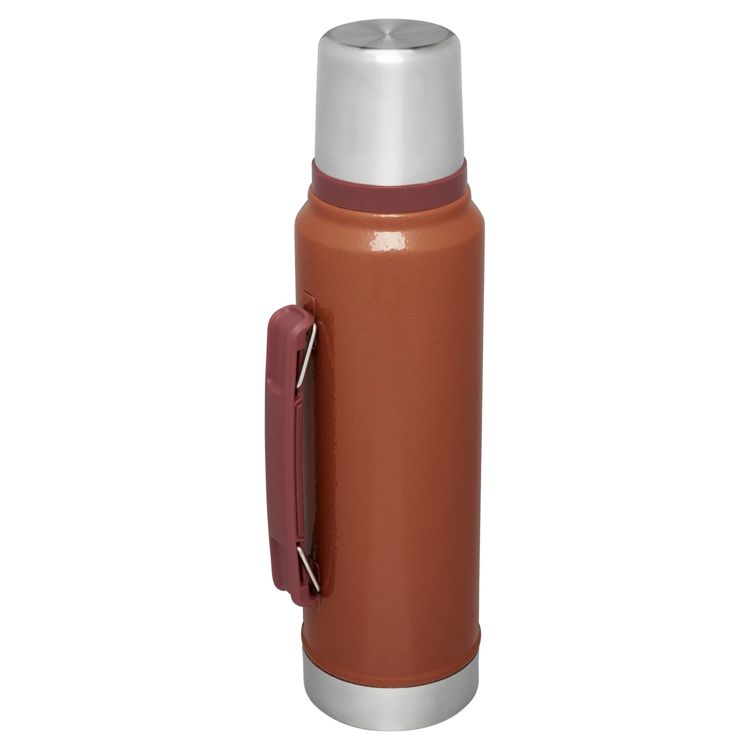Stanley Legendary_Classic_Bottle_1.1QT_-_Hammertone_Clay_-_Hero_Back
