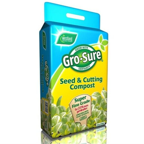 Westland Gro-Sure Seed & Cutting Compost 10L