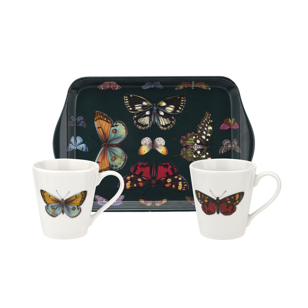 Pimpernel Botanic Garden Harmony Mug & Tray Set