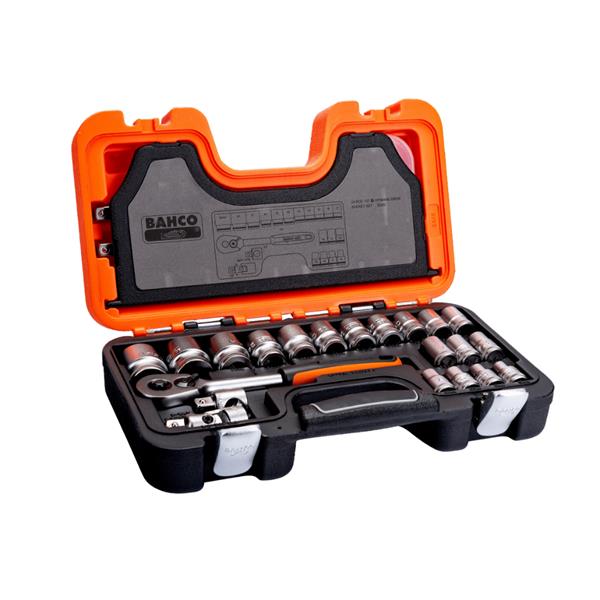 Bahco 1/2" Drive Socket Set (24 Piece)