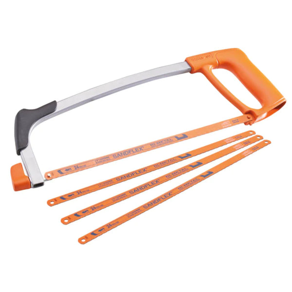 Bahco 300mm Hacksaw with 3 EXTRA Blades