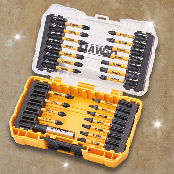 Dewalt 26 Piece 57mm Long Impact Bit Set