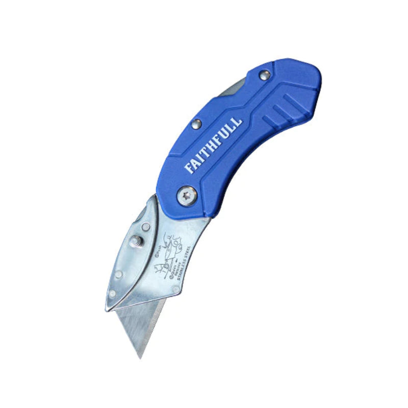 Faithfull Nylon Utility Folding Knife