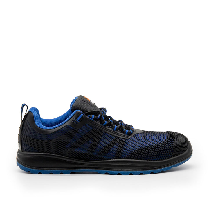 Xpert Bolt+ S1P Safety Trainers Black/Blue