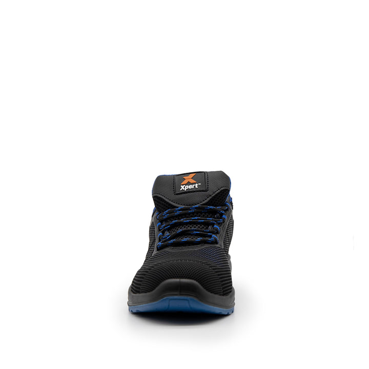 Xpert Bolt+ S1P Safety Trainers Black/Blue