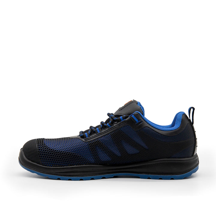 Xpert Bolt+ S1P Safety Trainers Black/Blue