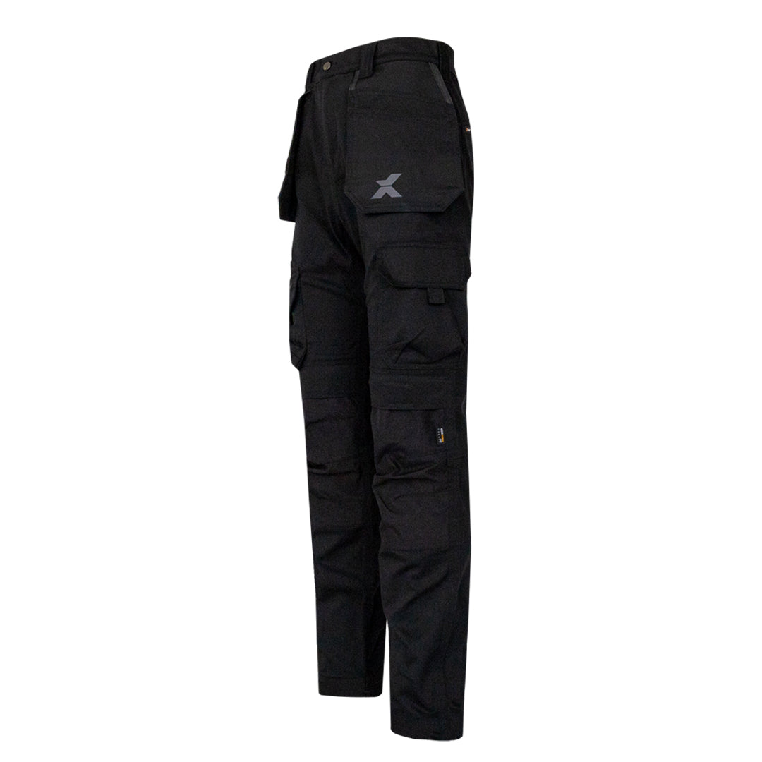 The Xpert Pro Stretch+ Work Trousers Black