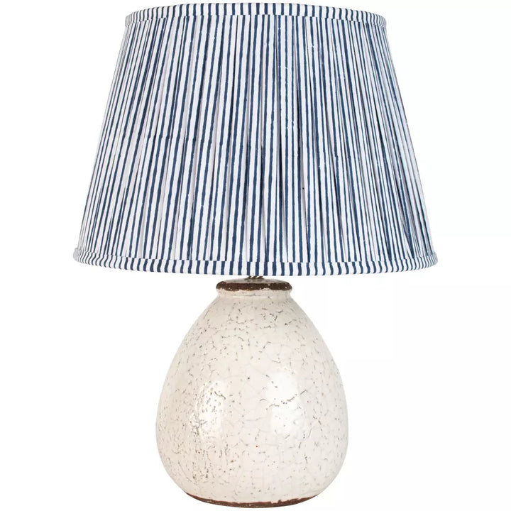 Grand Illusions Lampshade Stripe Blue 35cm