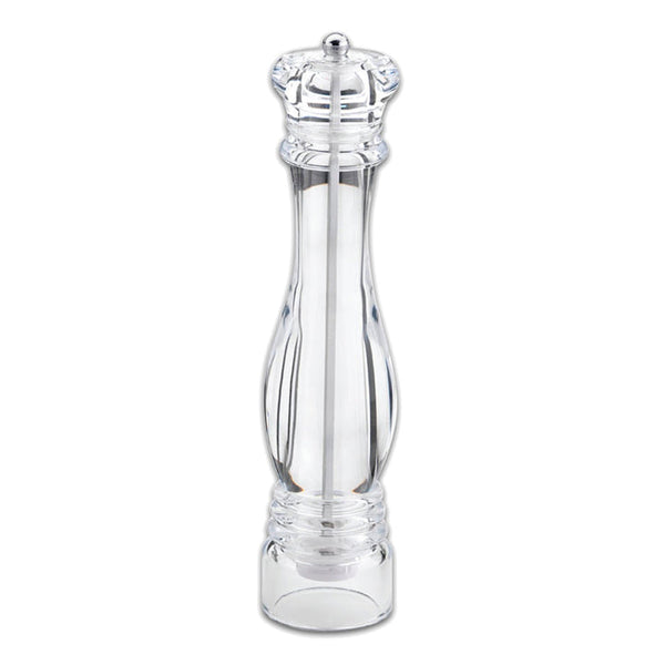 Gmill Acrylic Pepper Mill Clear 17cm