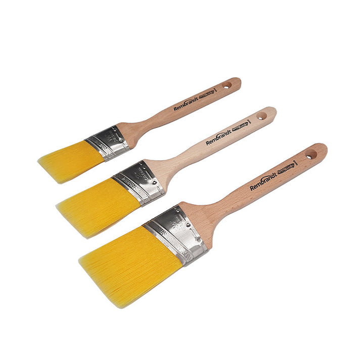 ArroWorthy Rembrandt Angular Paint Brush 1.5 Inch