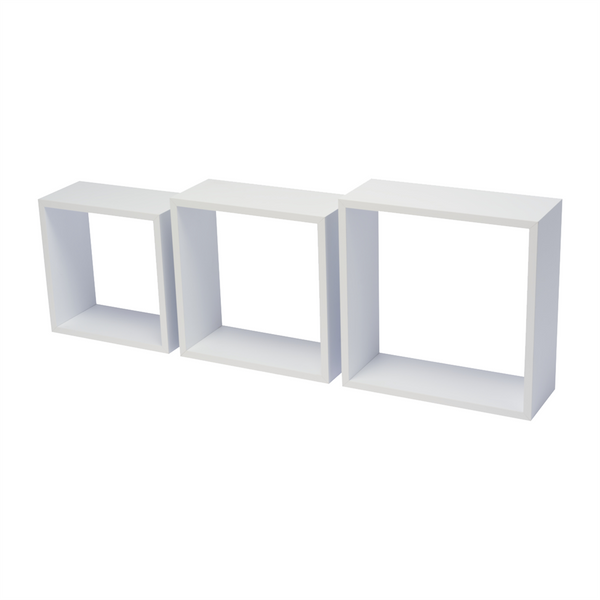 Duraline Floating Cube Shelves