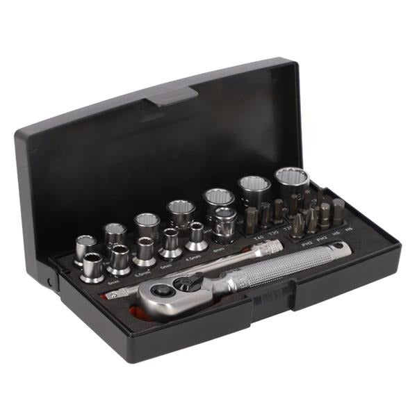 Bahco Special Edition 1/4" Socket Set