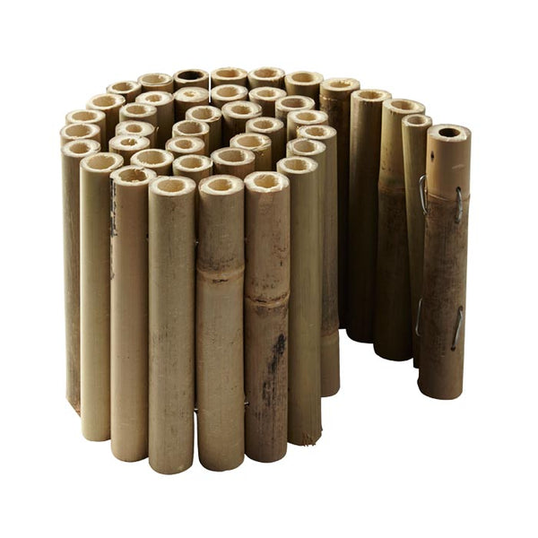 Garden Bamboo Border D3 x H15 x L100cm
